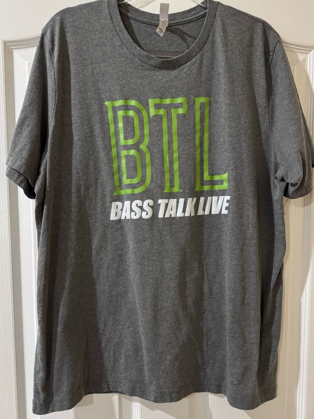 Men’s Bass Talk Live BTL T-shirt Short Sleeve 2XL